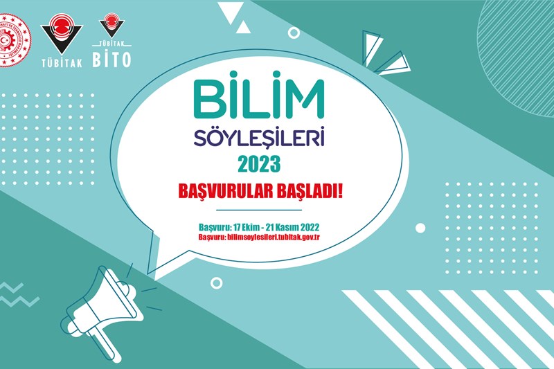 TÜBİTAK Bilim Söyleşileri Başladı